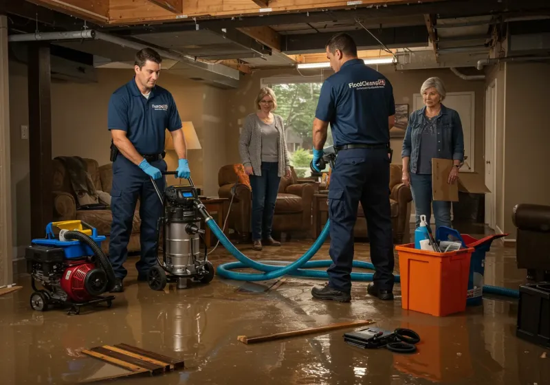 Basement Water Extraction and Removal Techniques process in South Barre, VT